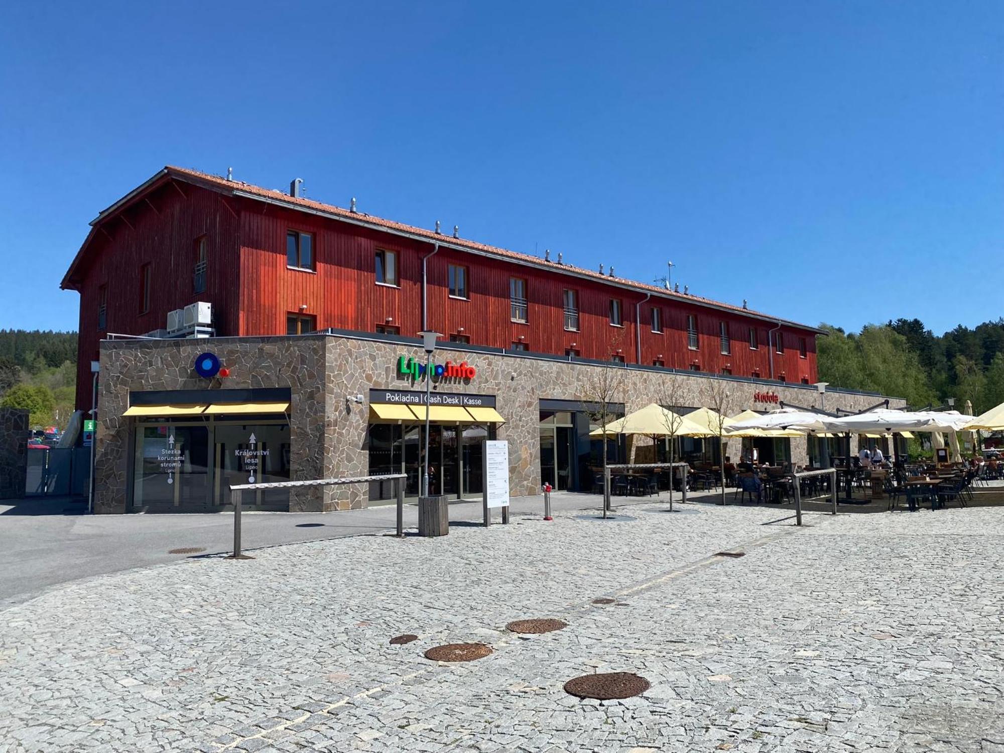 Apartman Verca Riviera Lipno 510 ليبنو ناد فلتافو المظهر الخارجي الصورة